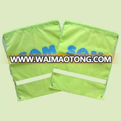 Hot selling polyester drawstring bag