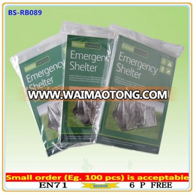 Factory sale foil emergency shelter