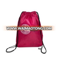 Reusable 210D polyester drawstring bag